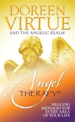 Book cover for Angel Therapy