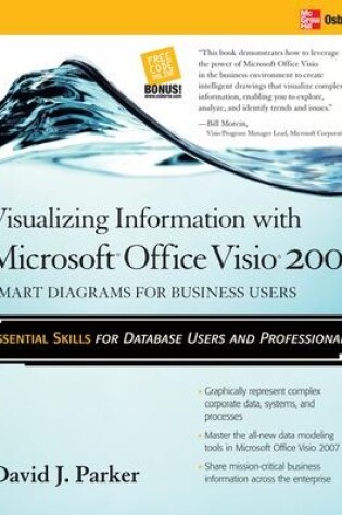 Cover of Visualizing Information with Microsoft® Office Visio® 2007