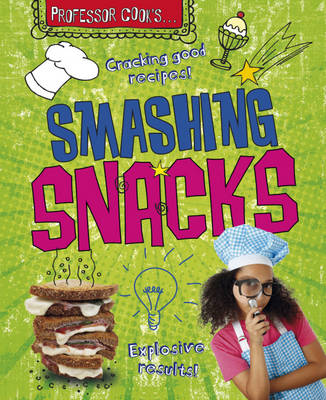 Book cover for Smashing Snacks