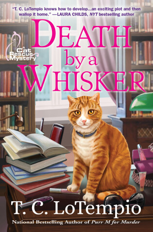 Cover of Death by a Whisker