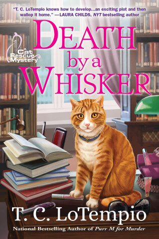 Cover of Death by a Whisker