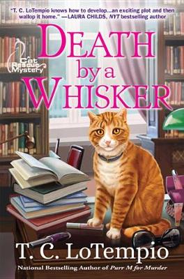 Book cover for Death by a Whisker