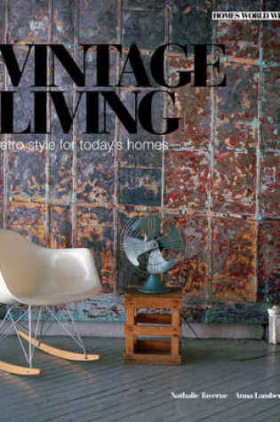 Cover of Vintage Living: Retro Style for Today's Homes