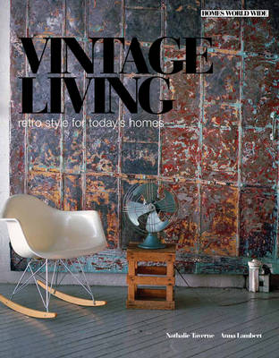 Book cover for Vintage Living: Retro Style for Today's Homes