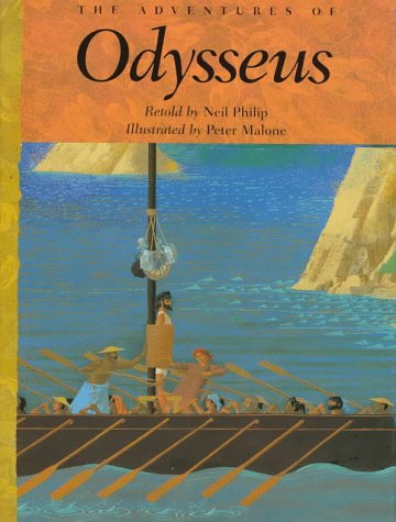 Book cover for The Adventures of Odysseus