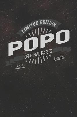 Book cover for Limited Edition Popo Original Parts High Quality