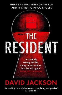 Book cover for The Resident