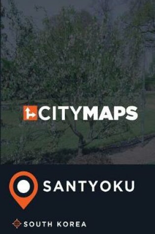 Cover of City Maps Santyoku South Korea