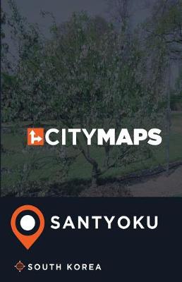 Book cover for City Maps Santyoku South Korea