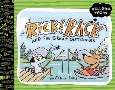 Book cover for Balloon Toons: Rick and Rack and the Great Outdoors