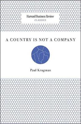 Cover of A Country Is Not a Company