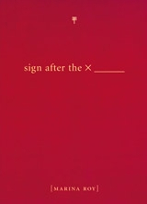 Book cover for Sign after the X