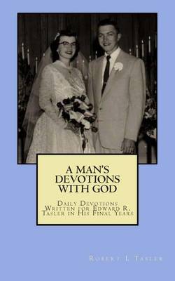 Book cover for A Man's Devotions With God