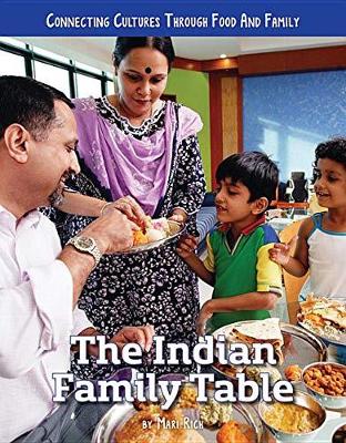 Book cover for The Indian Family Table