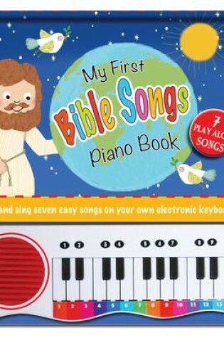 Cover of My First Bible Songs Piano Book