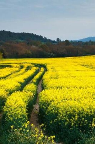 Cover of MindBlowing Yellow Rapeseed Field Journal