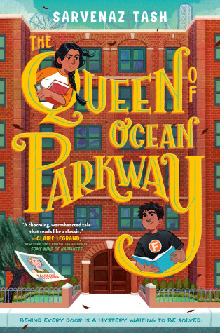 Book cover for The Queen of Ocean Parkway
