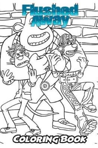 Cover of Flushed Away Coloring Book