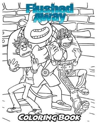 Book cover for Flushed Away Coloring Book