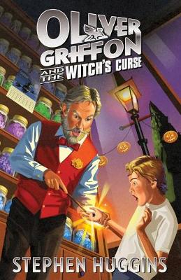 Book cover for Oliver Griffon and the Witch's Curse