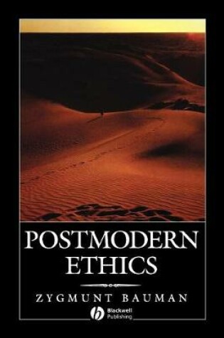 Cover of Postmodern Ethics