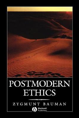 Book cover for Postmodern Ethics