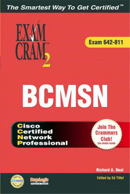 Book cover for CCNP BCMSN Exam Cram 2 (Exam Cram 642-811)