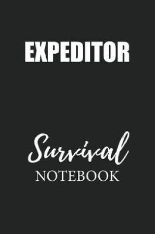 Cover of Expeditor Survival Notebook
