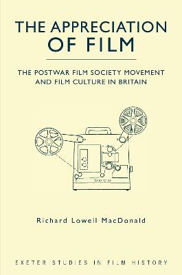 Cover of The Appreciation of Film