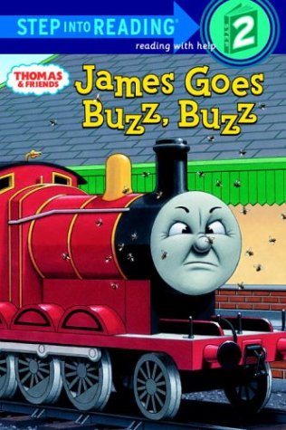 Book cover for James Goes Buzz Buzz (Thomas & Friends)