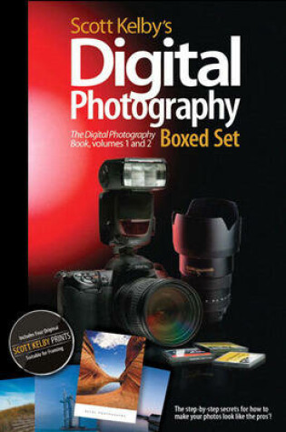 Cover of Scott Kelby's Digital Photography Boxed Set, Volumes 1 and 2