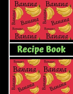 Book cover for Banana Recipe Book