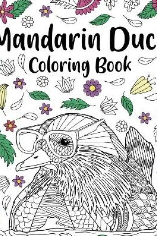 Cover of Mandarin Duck Coloring Book