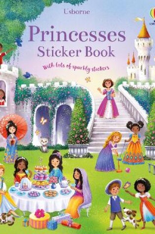 Cover of Princesses Sticker Book