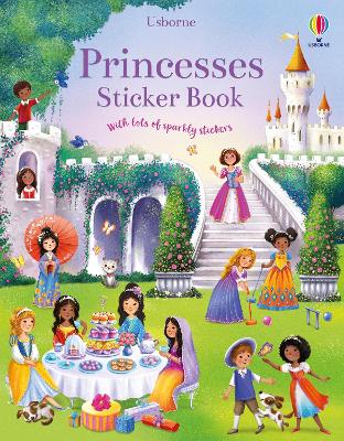 Book cover for Princesses Sticker Book