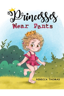 Book cover for Princesses Wear Pants