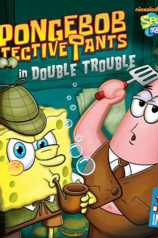 Cover of Spongebob DetectivePants in Double Trouble