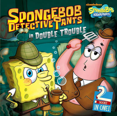 Book cover for Spongebob DetectivePants in Double Trouble