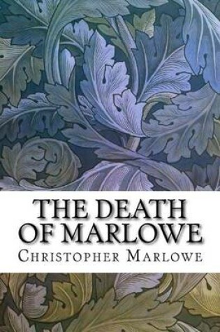 Cover of The Death of Marlowe