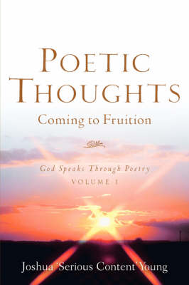 Book cover for Poetic Thoughts Coming to Fruition