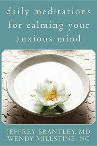 Cover of Daily Meditations for Calming Your Anxious Mind