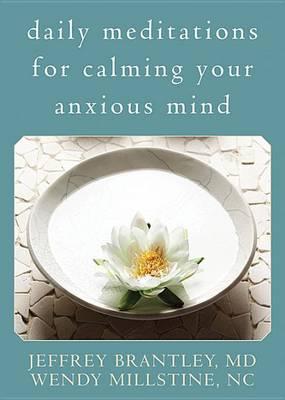 Book cover for Daily Meditations for Calming Your Anxious Mind