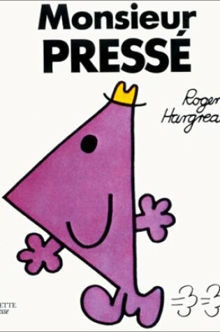 Cover of Monsieur Presse
