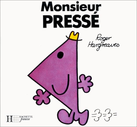 Book cover for Monsieur Presse