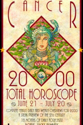 Cover of Total Horoscope 2000: Cancer