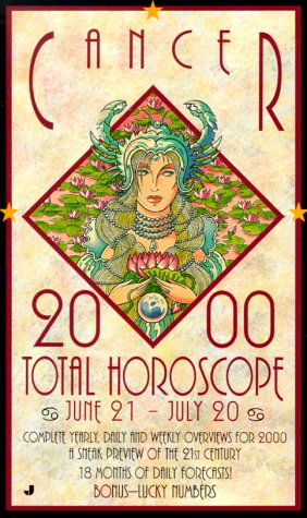 Book cover for Total Horoscope 2000: Cancer