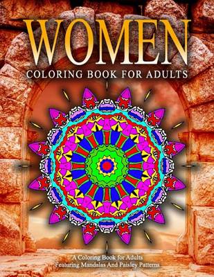 Book cover for WOMEN COLORING BOOKS FOR ADULTS - Vol.16