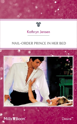 Book cover for Mail-Order Prince In Her Bed