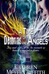 Book cover for A Time of Demons and Angels