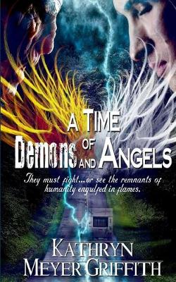 Book cover for A Time of Demons and Angels